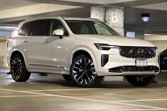 2026 Volvo XC90 Plug-In Hybrid Ultra, T8 AWD, Electric/Gasoline, Bright, 7 Seats