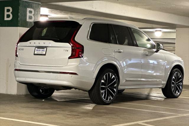 2026 Volvo XC90 Plug-In Hybrid Ultra, T8 AWD, Electric/Gasoline, Bright, 7 Seats
