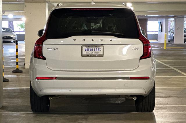 2026 Volvo XC90 Plug-In Hybrid Ultra, T8 AWD, Electric/Gasoline, Bright, 7 Seats