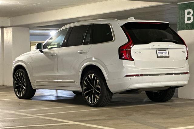 2026 Volvo XC90 Plug-In Hybrid Ultra, T8 AWD, Electric/Gasoline, Bright, 7 Seats