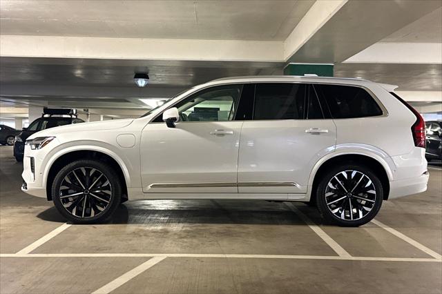 2026 Volvo XC90 Plug-In Hybrid Ultra, T8 AWD, Electric/Gasoline, Bright, 7 Seats