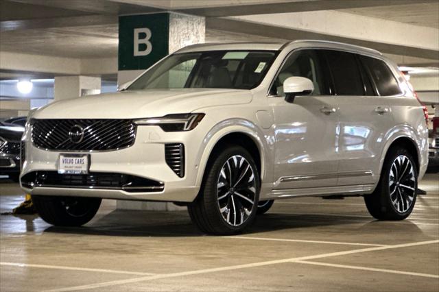 2026 Volvo XC90 Plug-In Hybrid Ultra, T8 AWD, Electric/Gasoline, Bright, 7 Seats