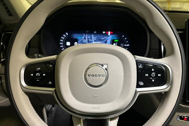 2026 Volvo XC90 Plug-In Hybrid Ultra, T8 AWD, Electric/Gasoline, Bright, 7 Seats