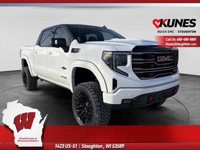 2026 GMC Sierra 1500 Crew Cab, Short Bed, AT4, 4WD for sale in Stoughton , WI