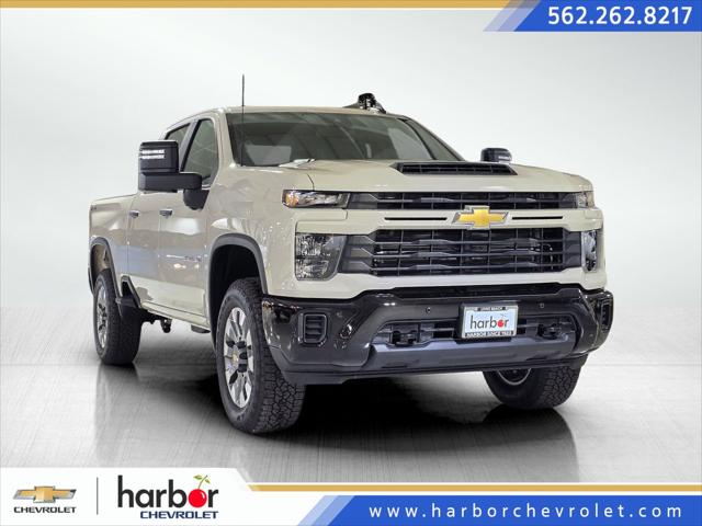 2026 Chevrolet Silverado 2500HD Crew Cab, Standard Bed, WT, 4WD for sale in Long Beach, CA