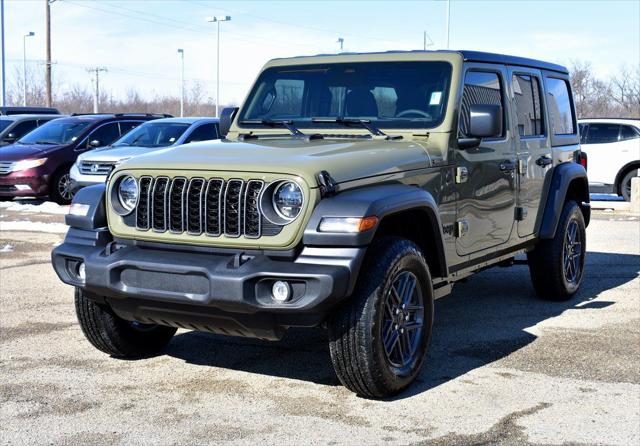 2026 Jeep Wrangler 4-Door Sport S 4x4 for sale in Stillwater, OK