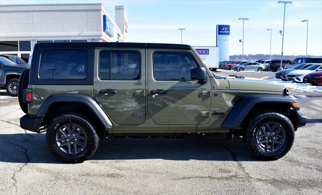 2026 Jeep Wrangler 4-Door Sport S 4x4