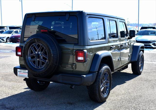 2026 Jeep Wrangler 4-Door Sport S 4x4