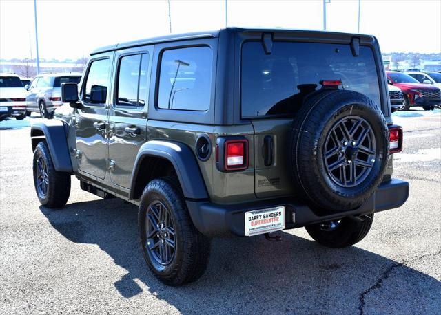 2026 Jeep Wrangler 4-Door Sport S 4x4