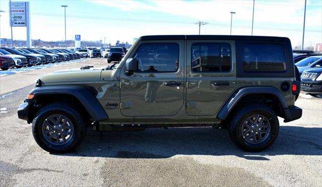 2026 Jeep Wrangler 4-Door Sport S 4x4
