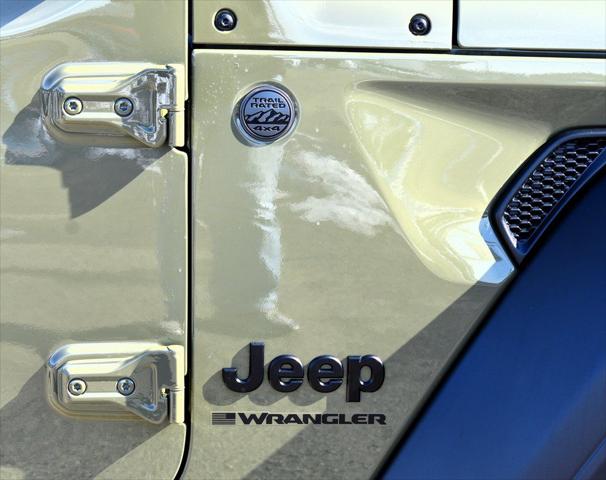 2026 Jeep Wrangler 4-Door Sport S 4x4