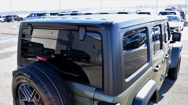 2026 Jeep Wrangler 4-Door Sport S 4x4