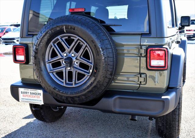 2026 Jeep Wrangler 4-Door Sport S 4x4