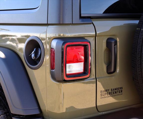 2026 Jeep Wrangler 4-Door Sport S 4x4