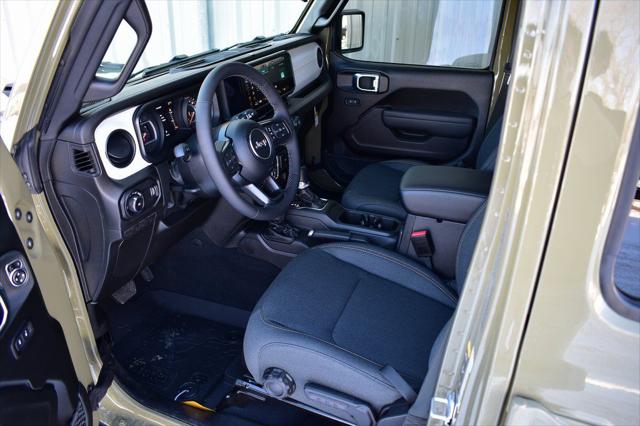 2026 Jeep Wrangler 4-Door Sport S 4x4