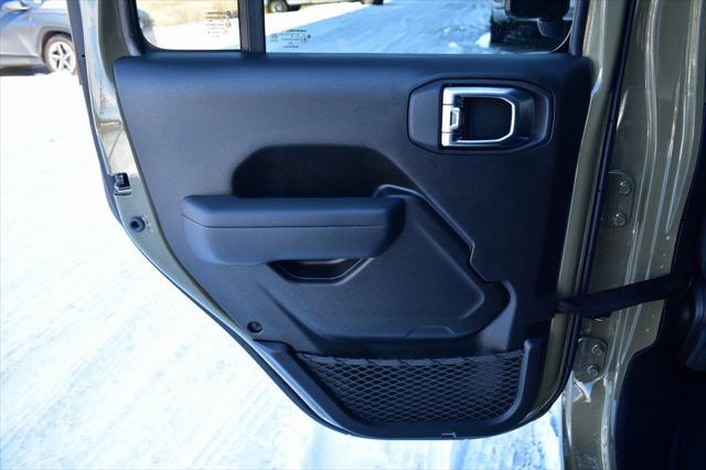 2026 Jeep Wrangler 4-Door Sport S 4x4