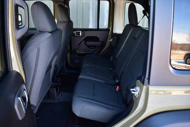 2026 Jeep Wrangler 4-Door Sport S 4x4