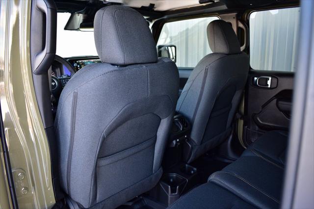 2026 Jeep Wrangler 4-Door Sport S 4x4