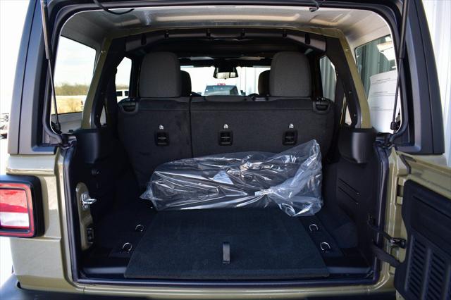 2026 Jeep Wrangler 4-Door Sport S 4x4