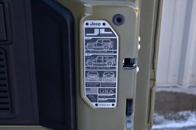 2026 Jeep Wrangler 4-Door Sport S 4x4