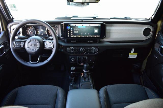 2026 Jeep Wrangler 4-Door Sport S 4x4