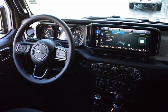 2026 Jeep Wrangler 4-Door Sport S 4x4