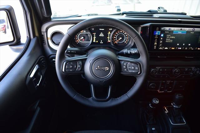 2026 Jeep Wrangler 4-Door Sport S 4x4