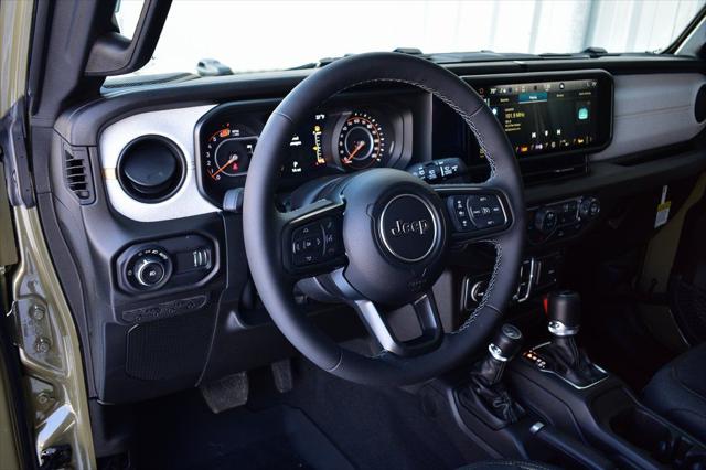 2026 Jeep Wrangler 4-Door Sport S 4x4