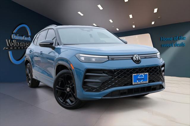 2026 Volkswagen Tiguan SE R-Line Black