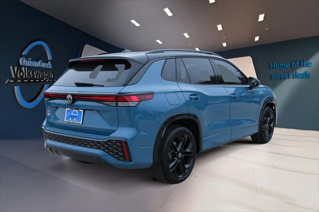 2026 Volkswagen Tiguan SE R-Line Black