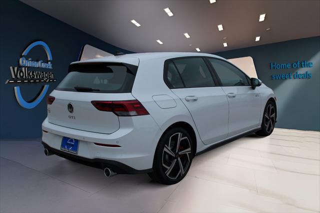 2026 Volkswagen Golf GTI SE