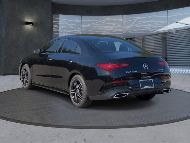2026 Mercedes-Benz CLA 250 4MATIC