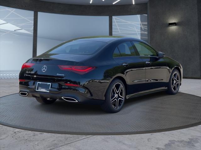 2026 Mercedes-Benz CLA 250 4MATIC