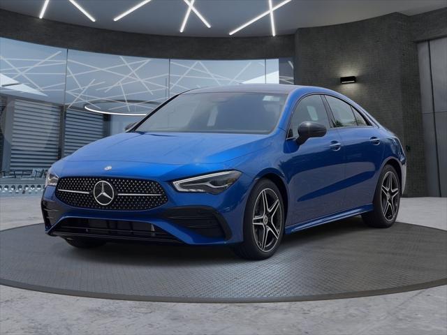2026 Mercedes-Benz CLA 250 4MATIC