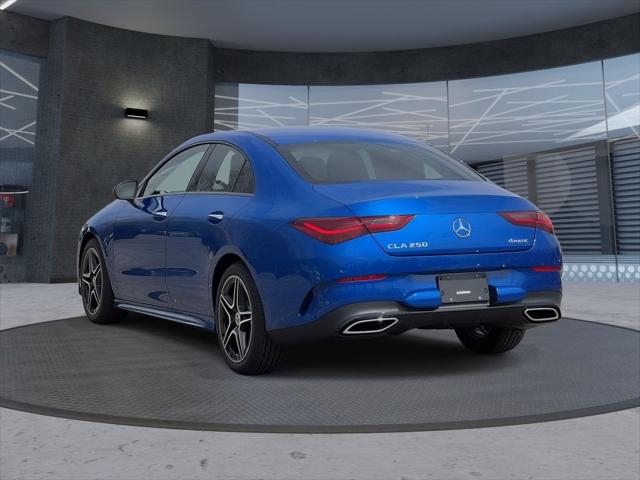 2026 Mercedes-Benz CLA 250 4MATIC