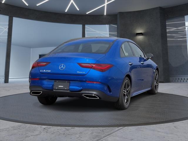 2026 Mercedes-Benz CLA 250 4MATIC
