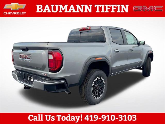 2026 GMC Canyon AT4, 4WD