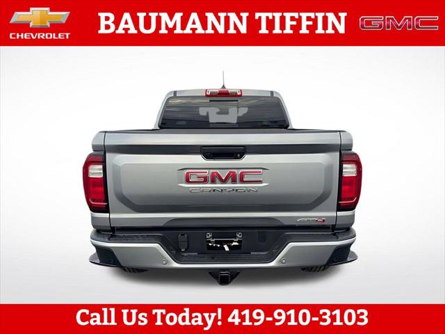 2026 GMC Canyon AT4, 4WD