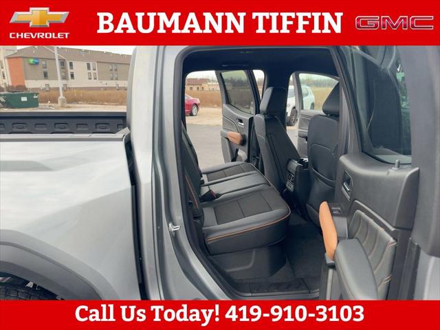 2026 GMC Canyon AT4, 4WD