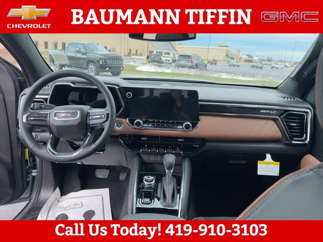 2026 GMC Canyon AT4, 4WD