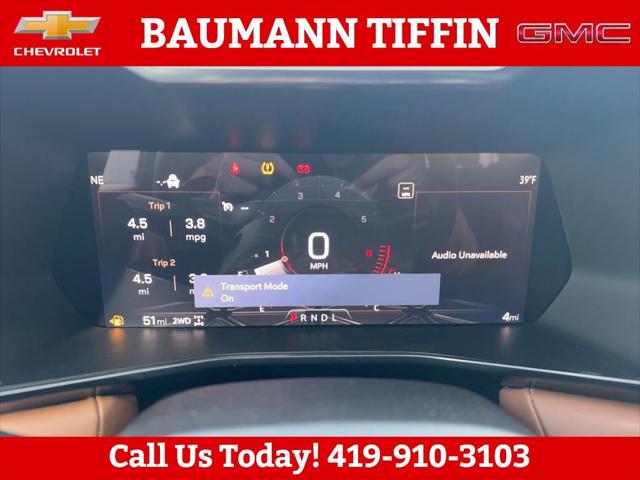 2026 GMC Canyon AT4, 4WD
