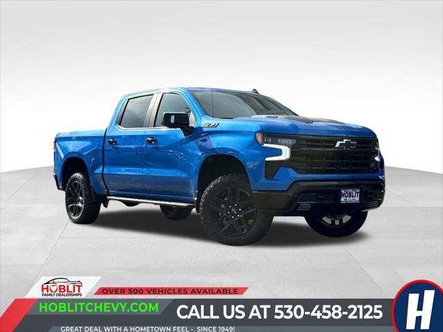 2026 Chevrolet Silverado 1500 4WD Crew Cab Short Bed LT Trail Boss for sale in Colusa, CA
