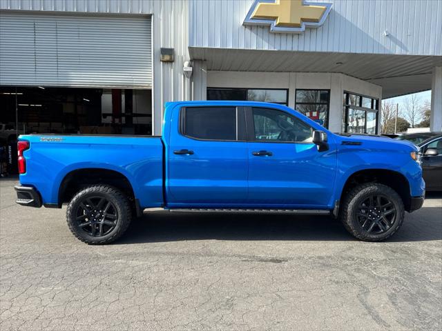 2026 Chevrolet Silverado 1500 4WD Crew Cab Short Bed LT Trail Boss