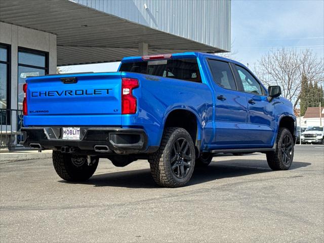 2026 Chevrolet Silverado 1500 4WD Crew Cab Short Bed LT Trail Boss