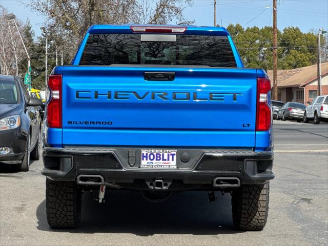 2026 Chevrolet Silverado 1500 4WD Crew Cab Short Bed LT Trail Boss
