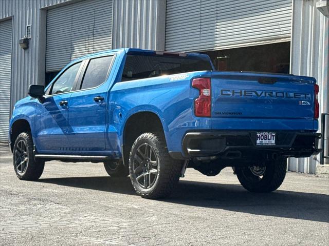 2026 Chevrolet Silverado 1500 4WD Crew Cab Short Bed LT Trail Boss