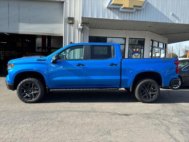 2026 Chevrolet Silverado 1500 4WD Crew Cab Short Bed LT Trail Boss