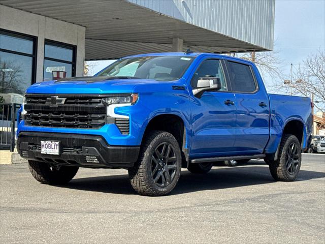 2026 Chevrolet Silverado 1500 4WD Crew Cab Short Bed LT Trail Boss