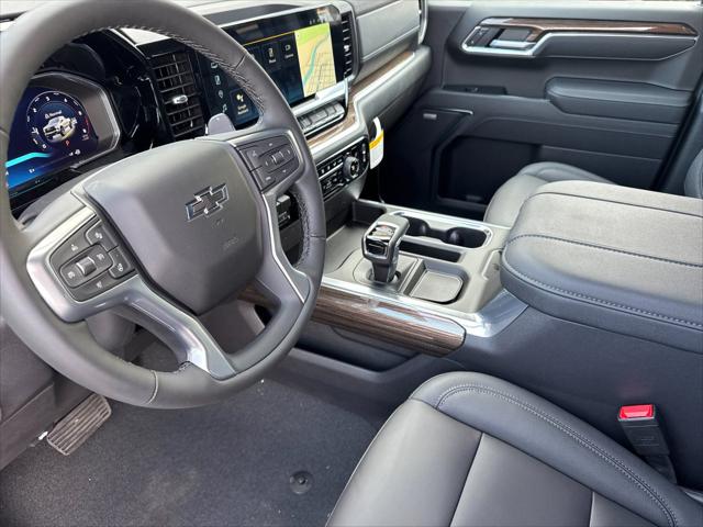 2026 Chevrolet Silverado 1500 4WD Crew Cab Short Bed LT Trail Boss