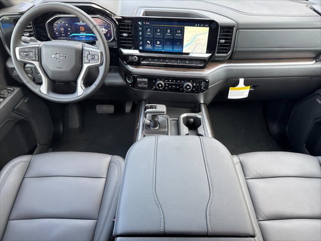 2026 Chevrolet Silverado 1500 4WD Crew Cab Short Bed LT Trail Boss